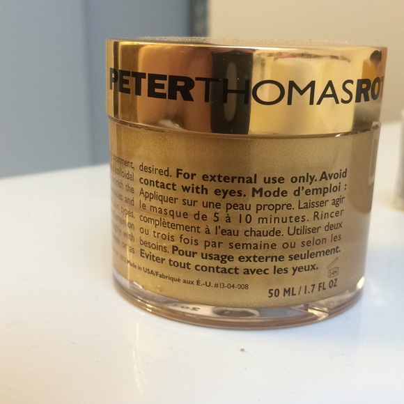 Peter Thomas Roth 24K Gold Mask - Picture 2 of 3